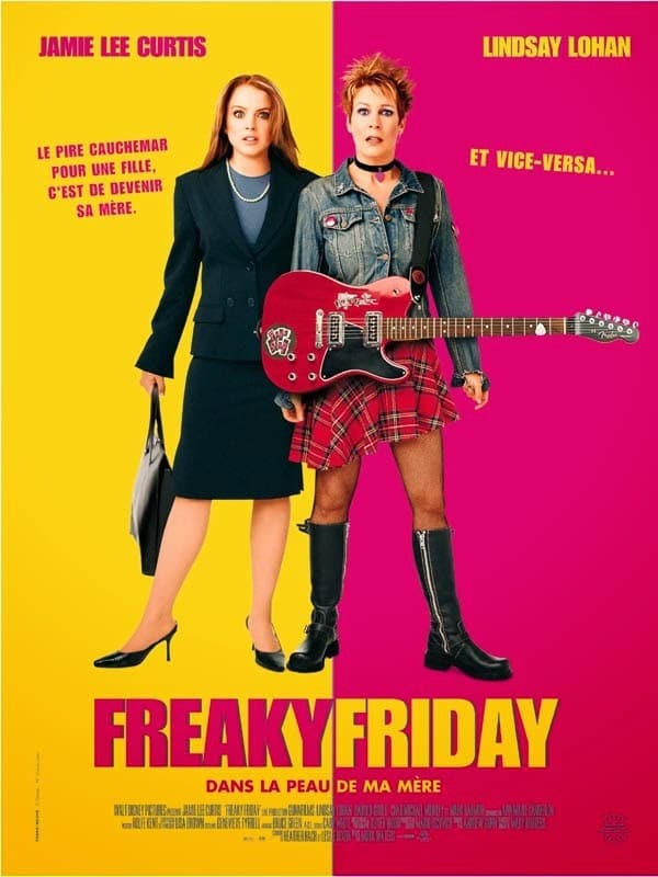 Freaky Friday (2003) Main Poster