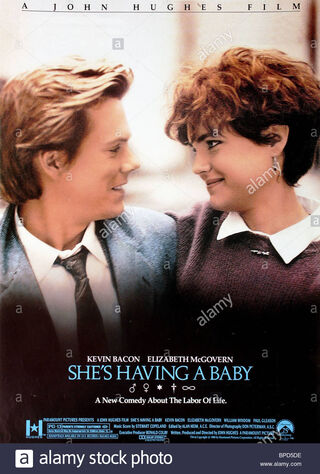 She's Having A Baby (1988) Main Poster