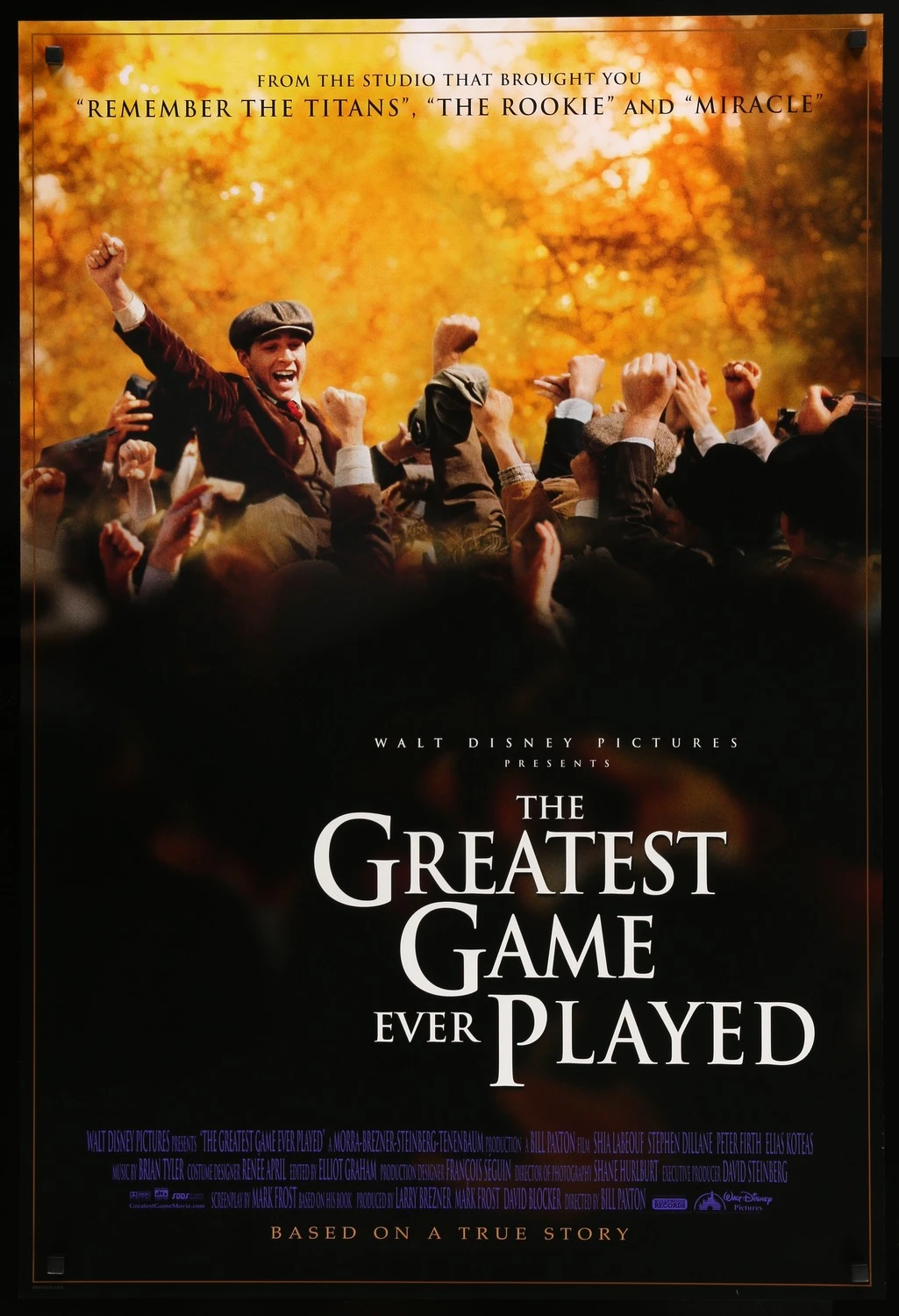 The Greatest Game Ever Played Main Poster