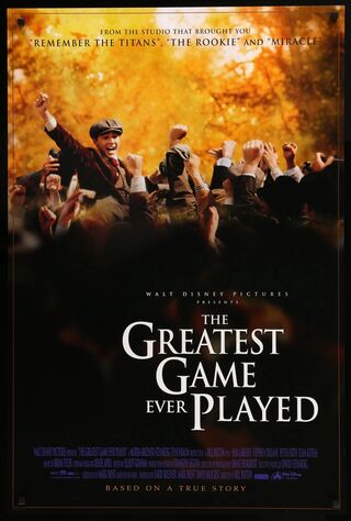 The Greatest Game Ever Played (2005) Main Poster