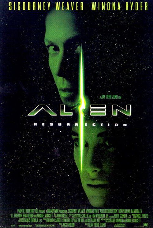 Alien: Resurrection Main Poster