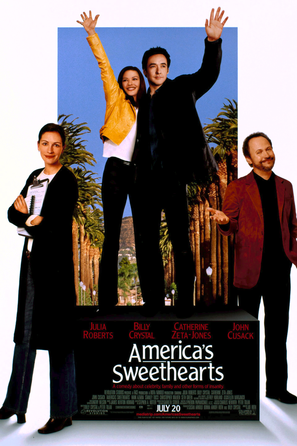 America's Sweethearts Main Poster
