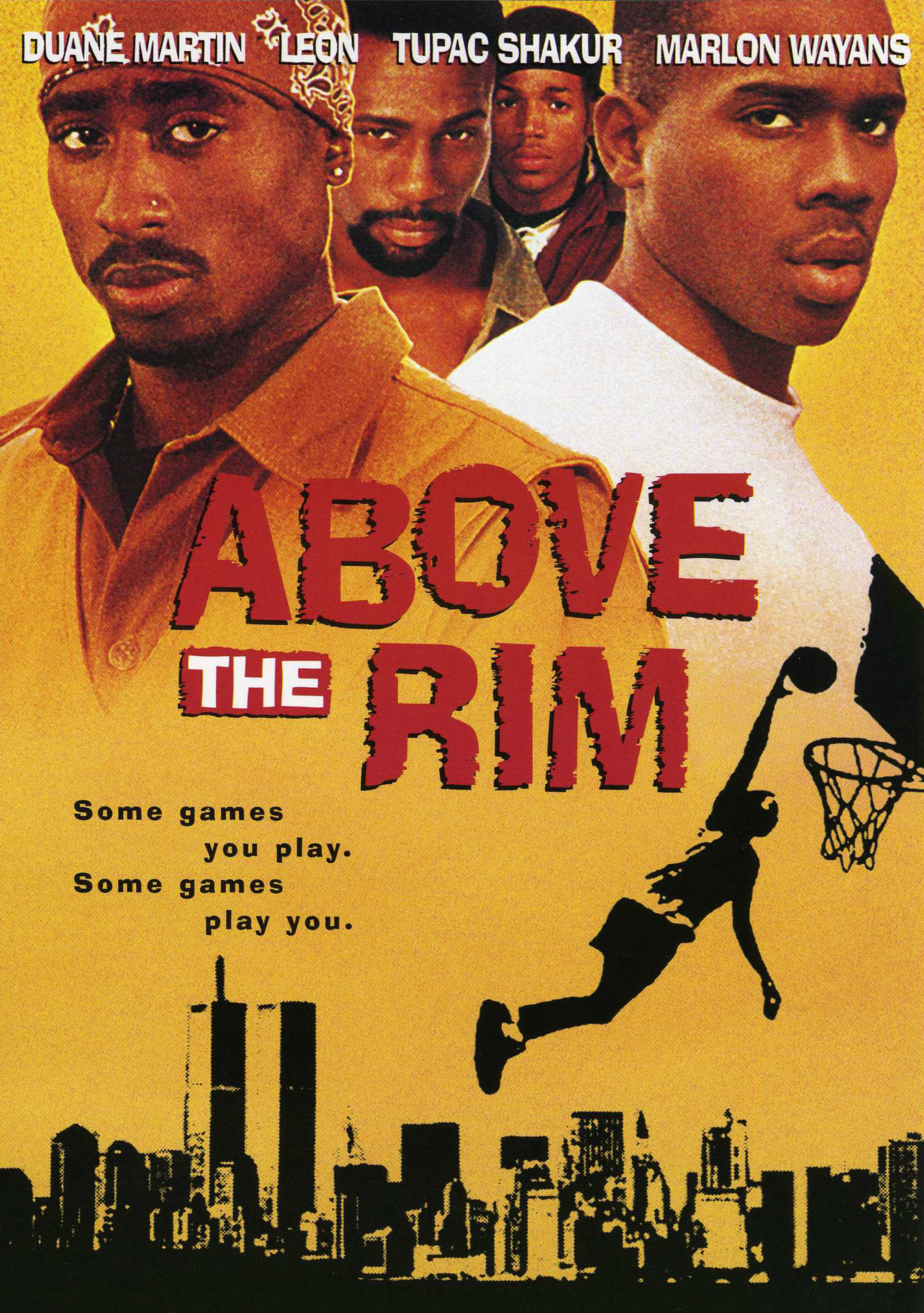 Above The Rim Main Poster