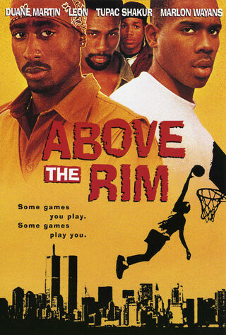 Above The Rim (1994) Main Poster