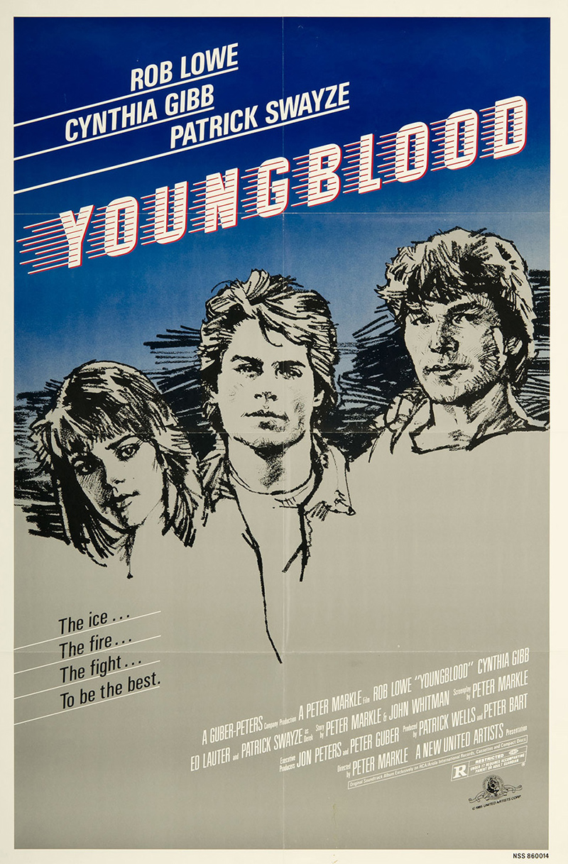 Youngblood (1986) Main Poster