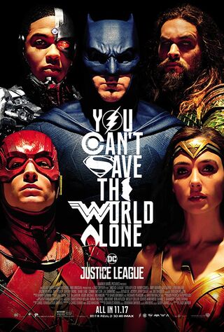 Justice League (2017) Main Poster