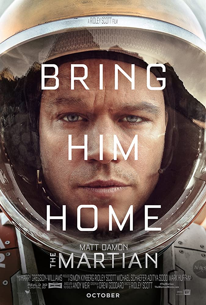 The Martian Main Poster