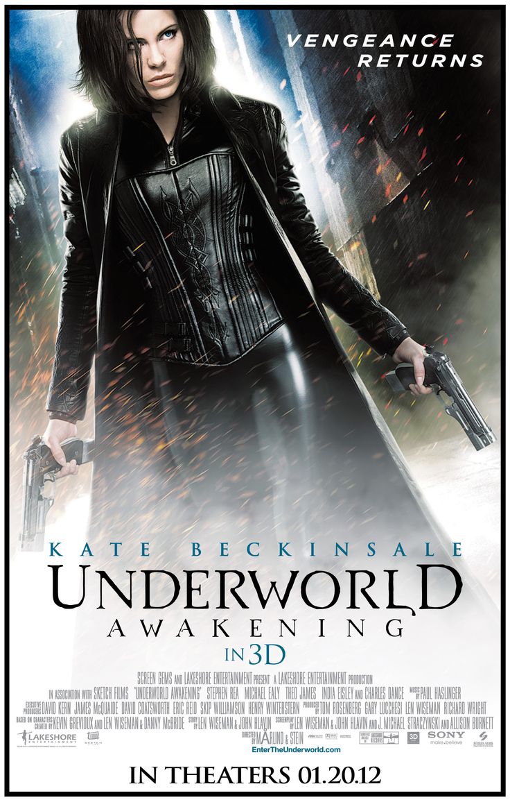 Underworld Awakening Main Poster