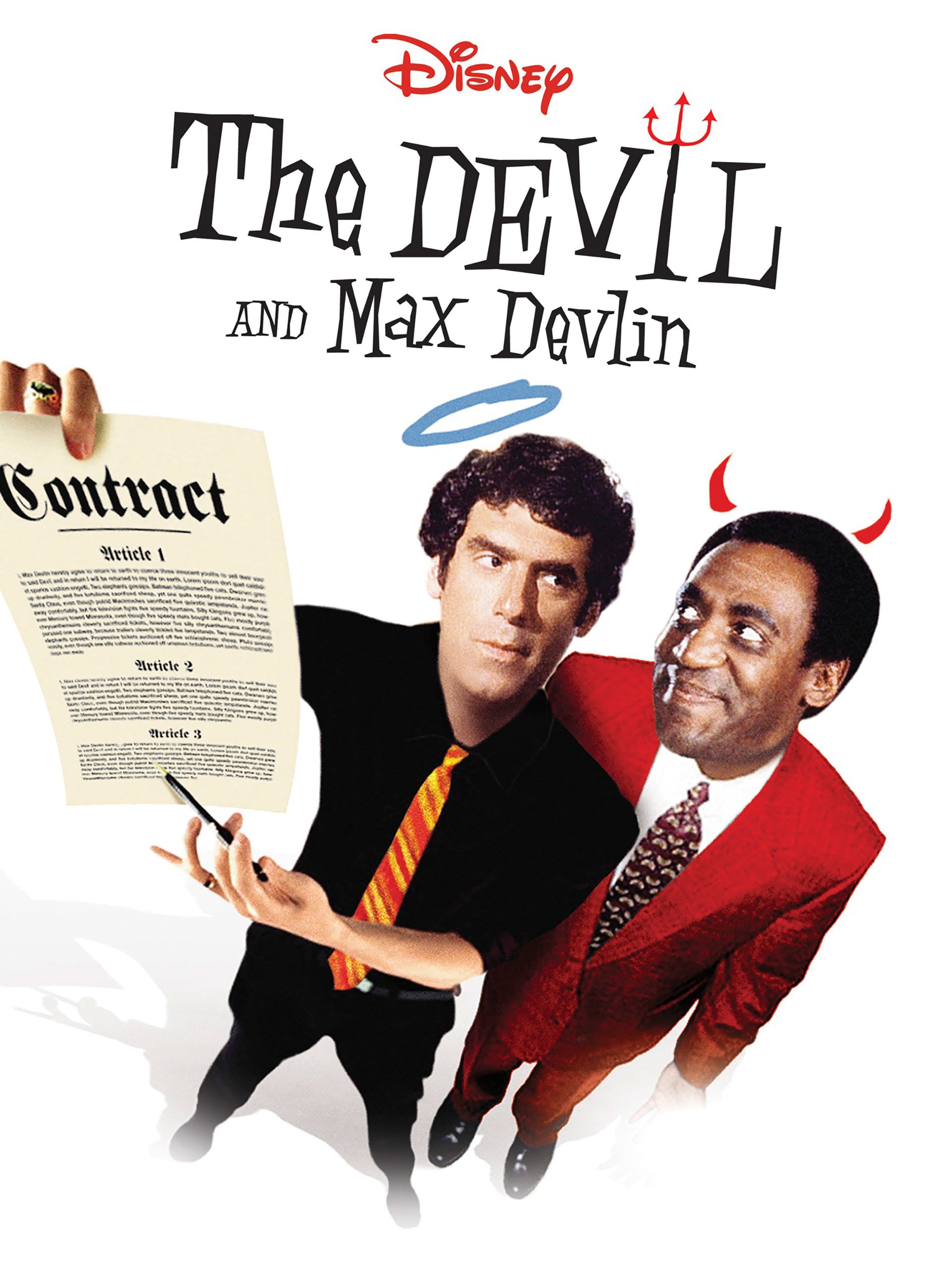 The Devil And Max Devlin Main Poster
