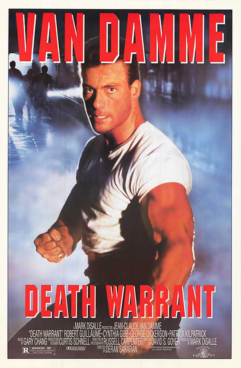 Death Warrant Main Poster