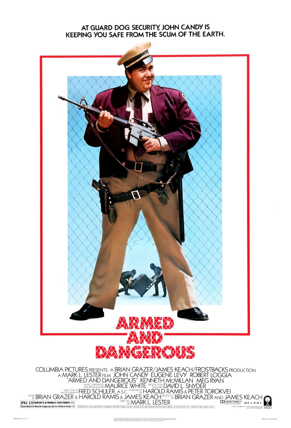 Armed And Dangerous Main Poster