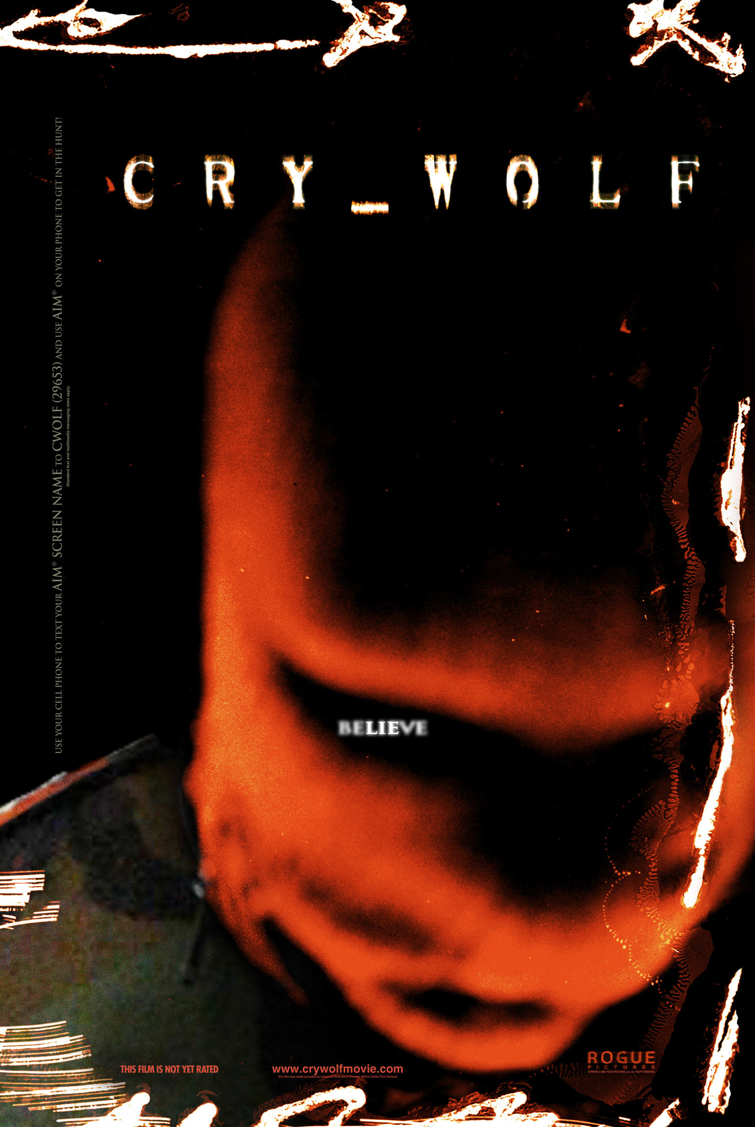 Cry Wolf Main Poster