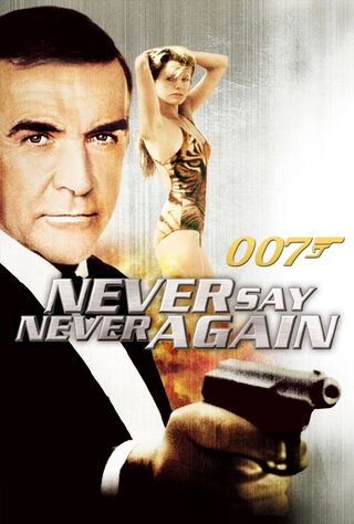 Never Say Never Again (1983) Main Poster