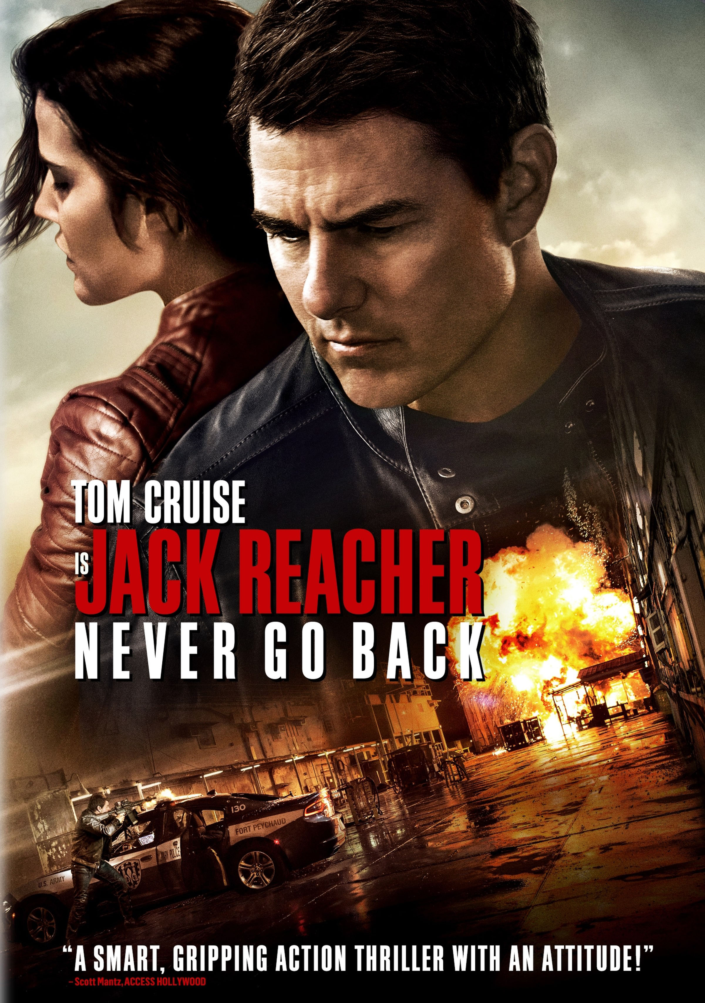 Jack Reacher: Never Go Back (2016) Main Poster