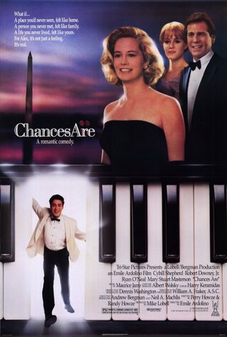 Chances Are (1989) Main Poster