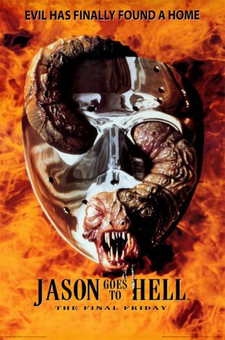 Jason Goes To Hell: The Final Friday Main Poster