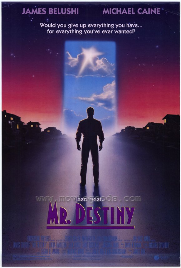 Mr. Destiny (1990) Main Poster