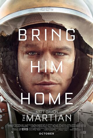 The Martian (2015) Main Poster