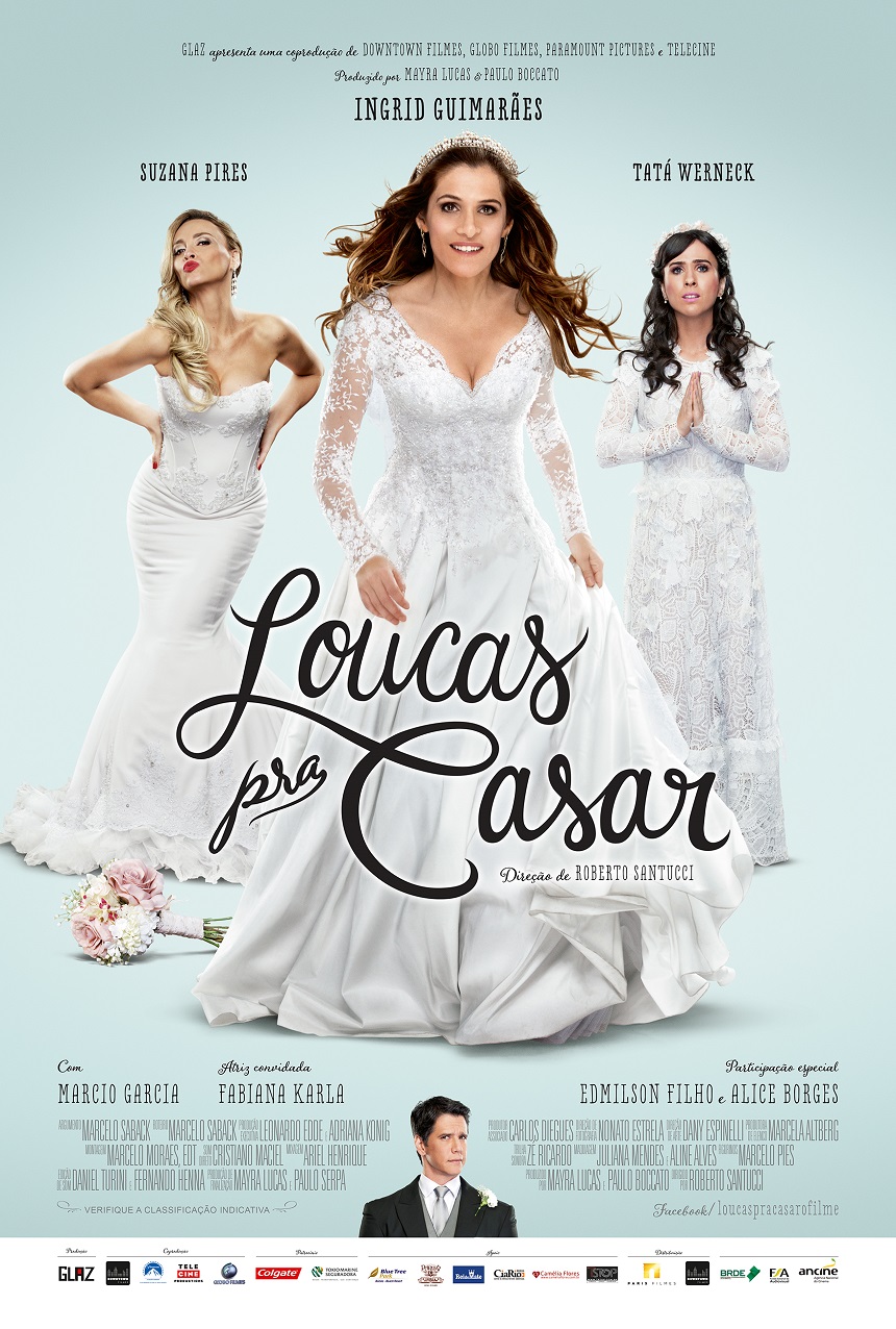 Loucas Pra Casar (2015) Main Poster