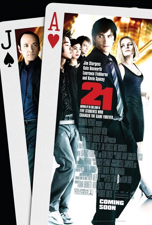 21 (2008) Main Poster