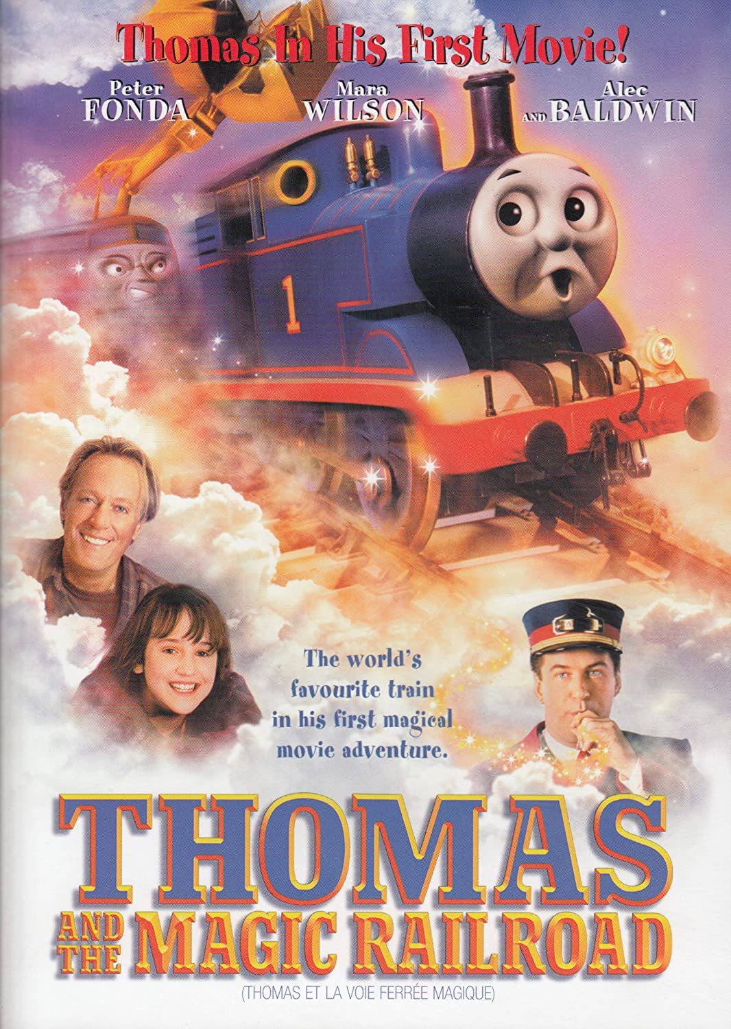 Thomas And The Magic Railroad Main Poster