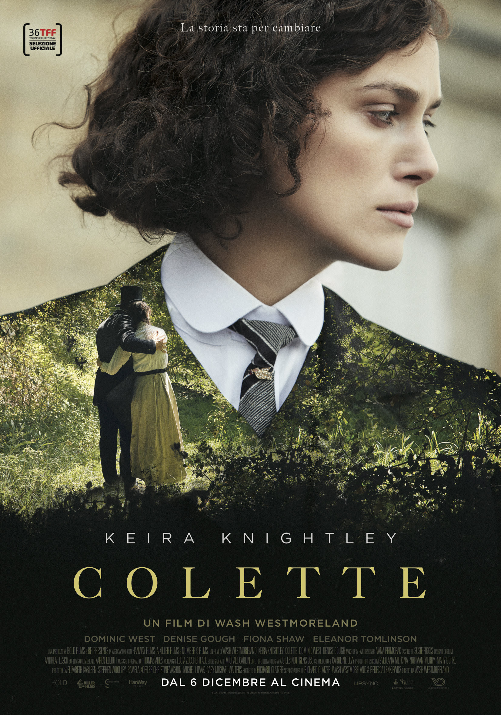 Colette (2018) Main Poster