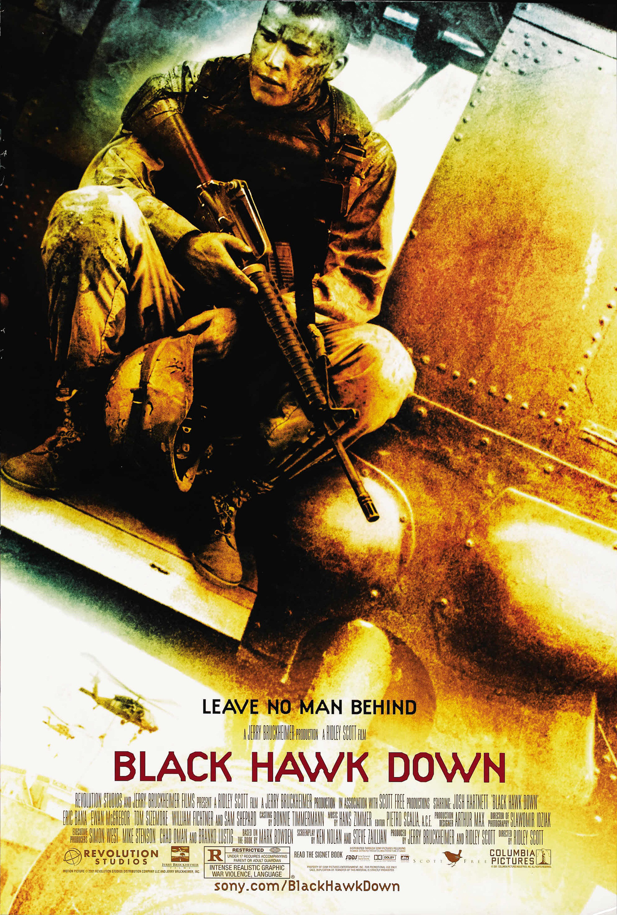 Black Hawk Down (2002) Poster #1