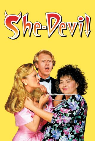 She-Devil (1989) Main Poster