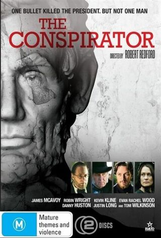 The Conspirator (2011) Main Poster