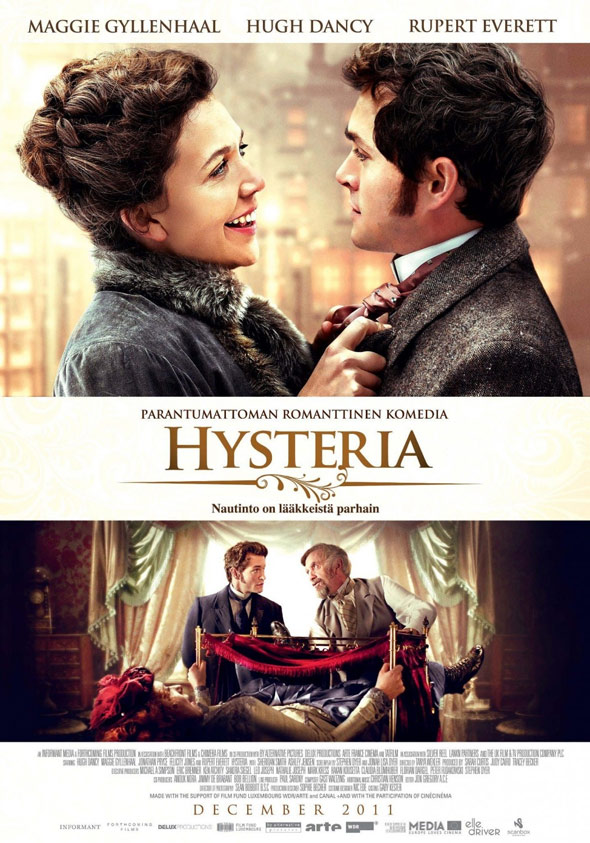 Hysteria (2011) Main Poster