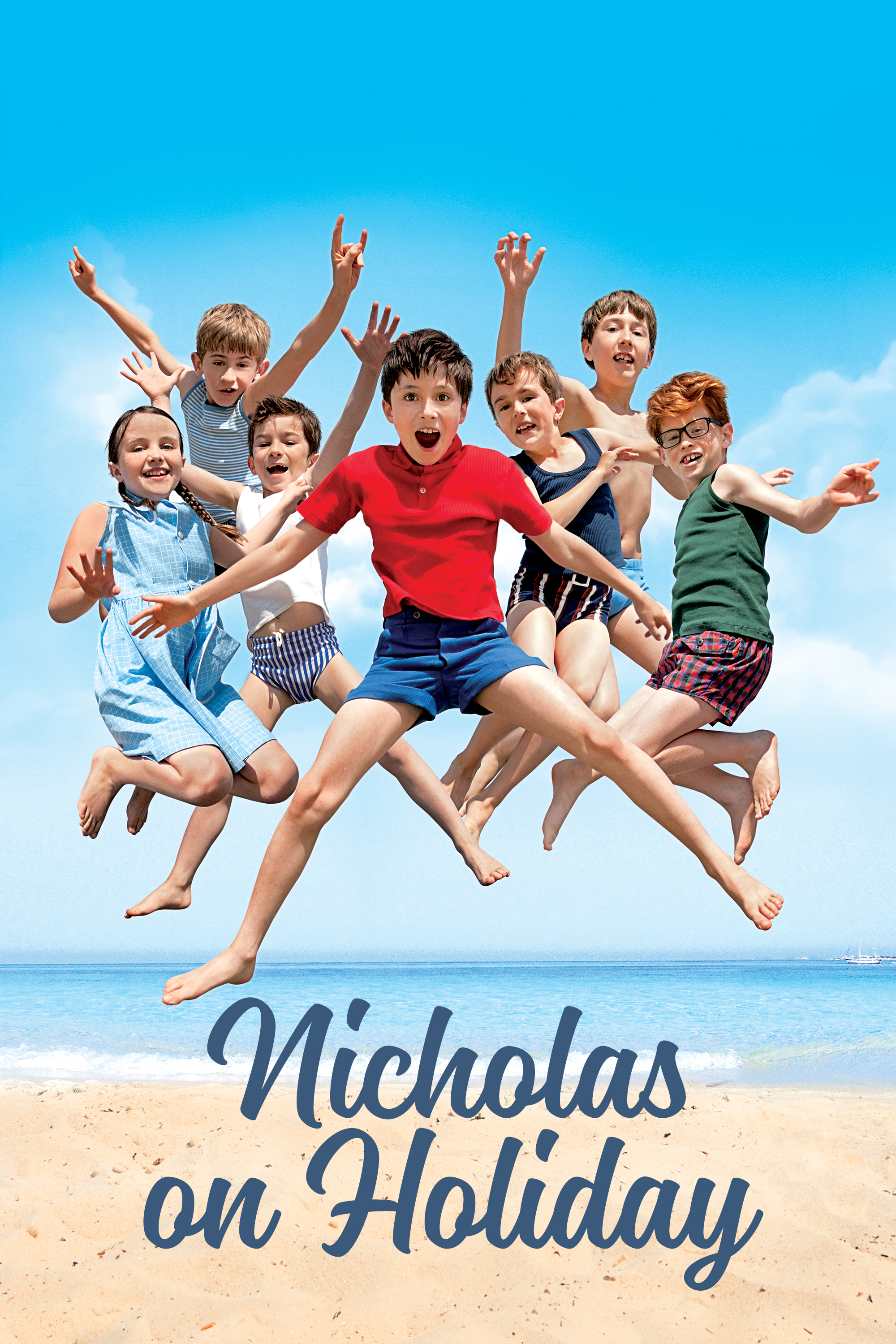 Nicholas On Holiday Main Poster
