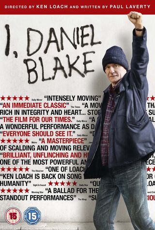 I, Daniel Blake (2017) Main Poster