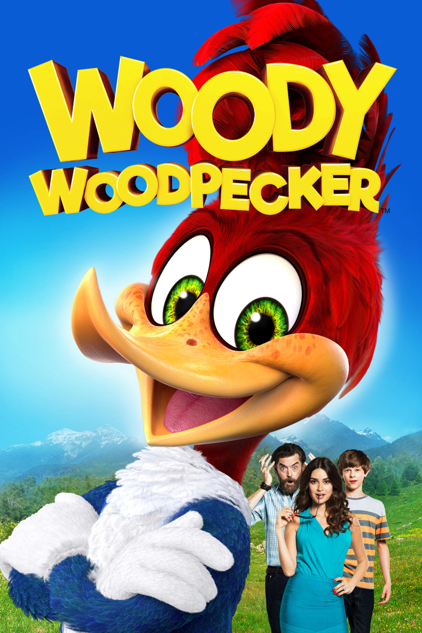 Woody Woodpecker Main Poster