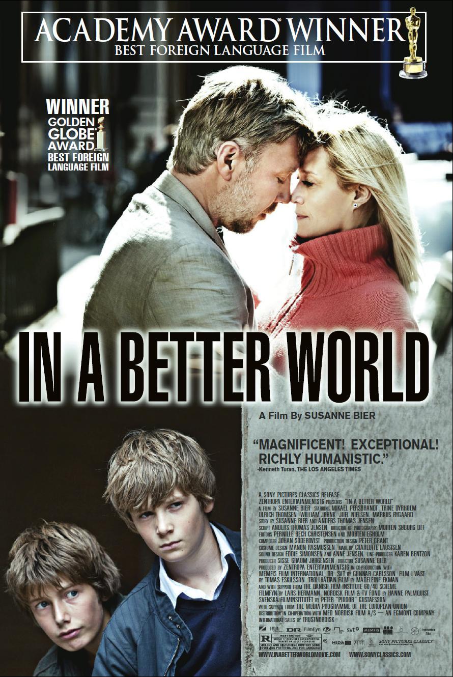 In A Better World Main Poster