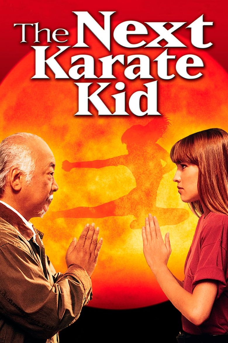 The Next Karate Kid Main Poster
