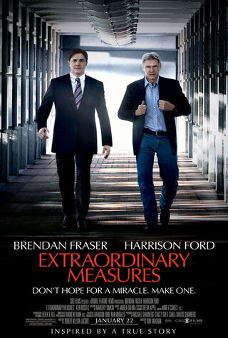 Extraordinary Measures (2010) Main Poster