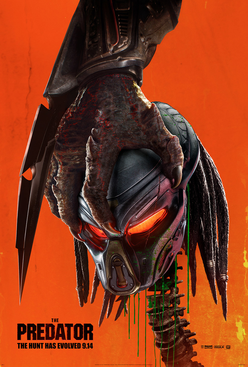 The Predator (2018) Main Poster