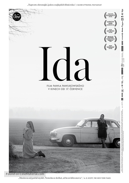Ida Main Poster