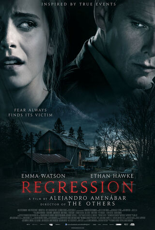 Regression (2015) Main Poster