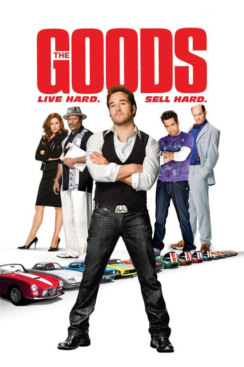 The Goods: Live Hard, Sell Hard (2009) Main Poster