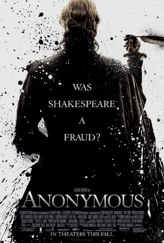 Anonymous (2011) Main Poster