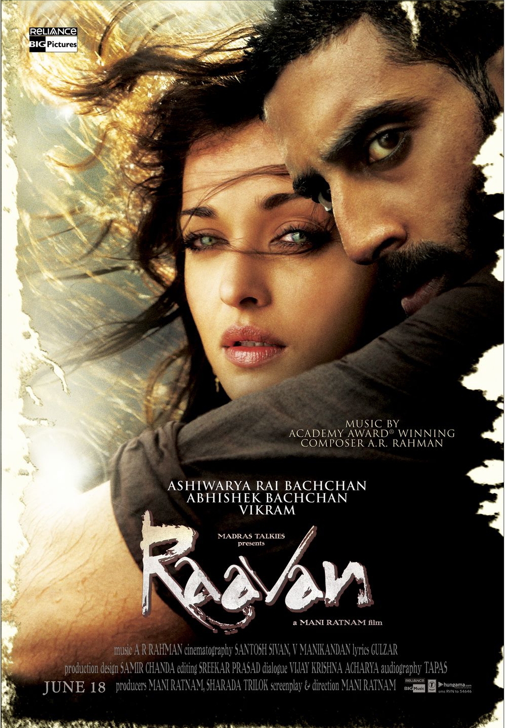 Raavan Main Poster