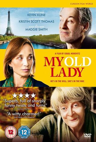 My Old Lady (2014) Main Poster