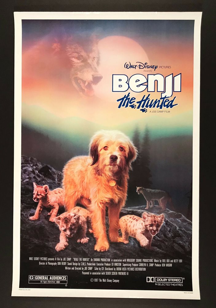 Benji The Hunted Main Poster