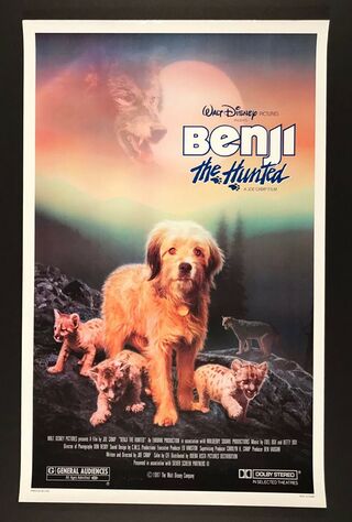 Benji The Hunted (1987) Main Poster