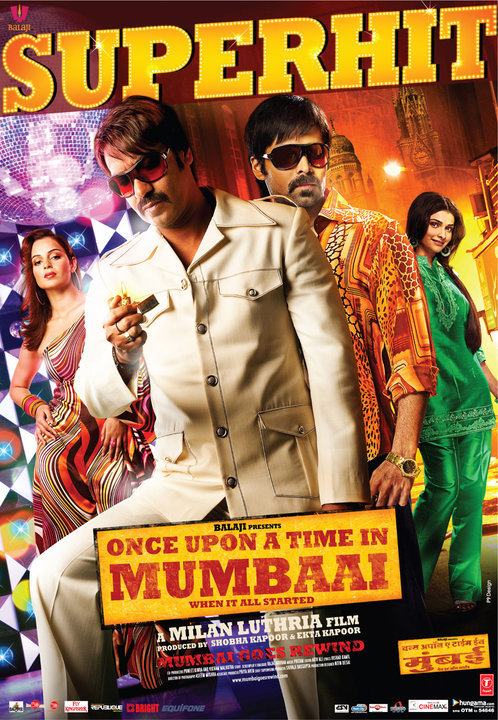 Once Upon A Time In Mumbaai Main Poster
