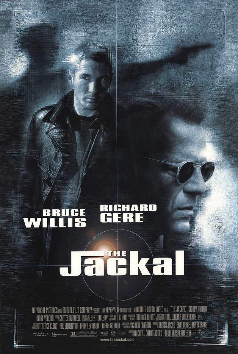 The Jackal Main Poster