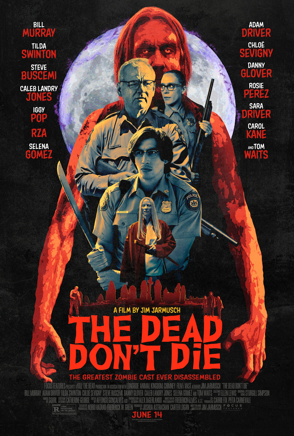 The Dead Don't Die Main Poster