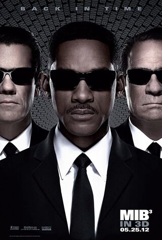Men in Black 3 (2012) Main Poster