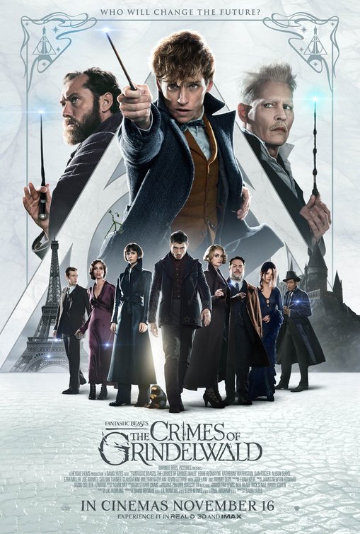 Fantastic Beasts: The Crimes Of Grindelwald Main Poster